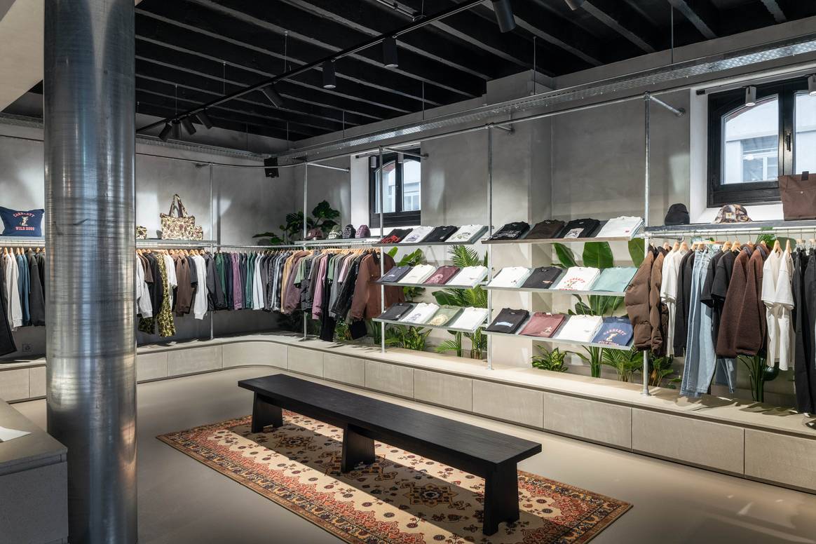 Carhartt WIP in Lausanne.