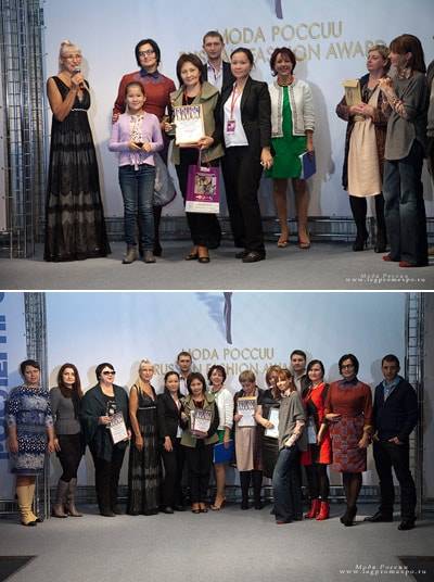 Итоги премии Russian Fashion Award