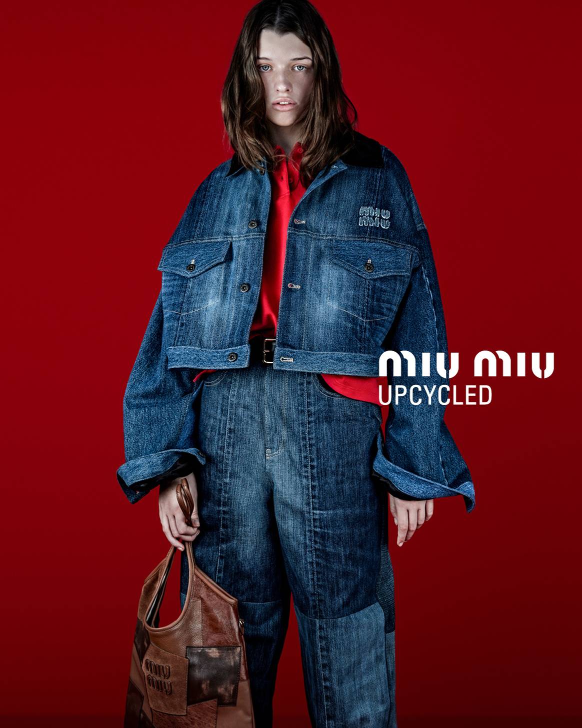 Cuarta colección de la línea “Miu Miu Upcycled”, de Miu Miu.