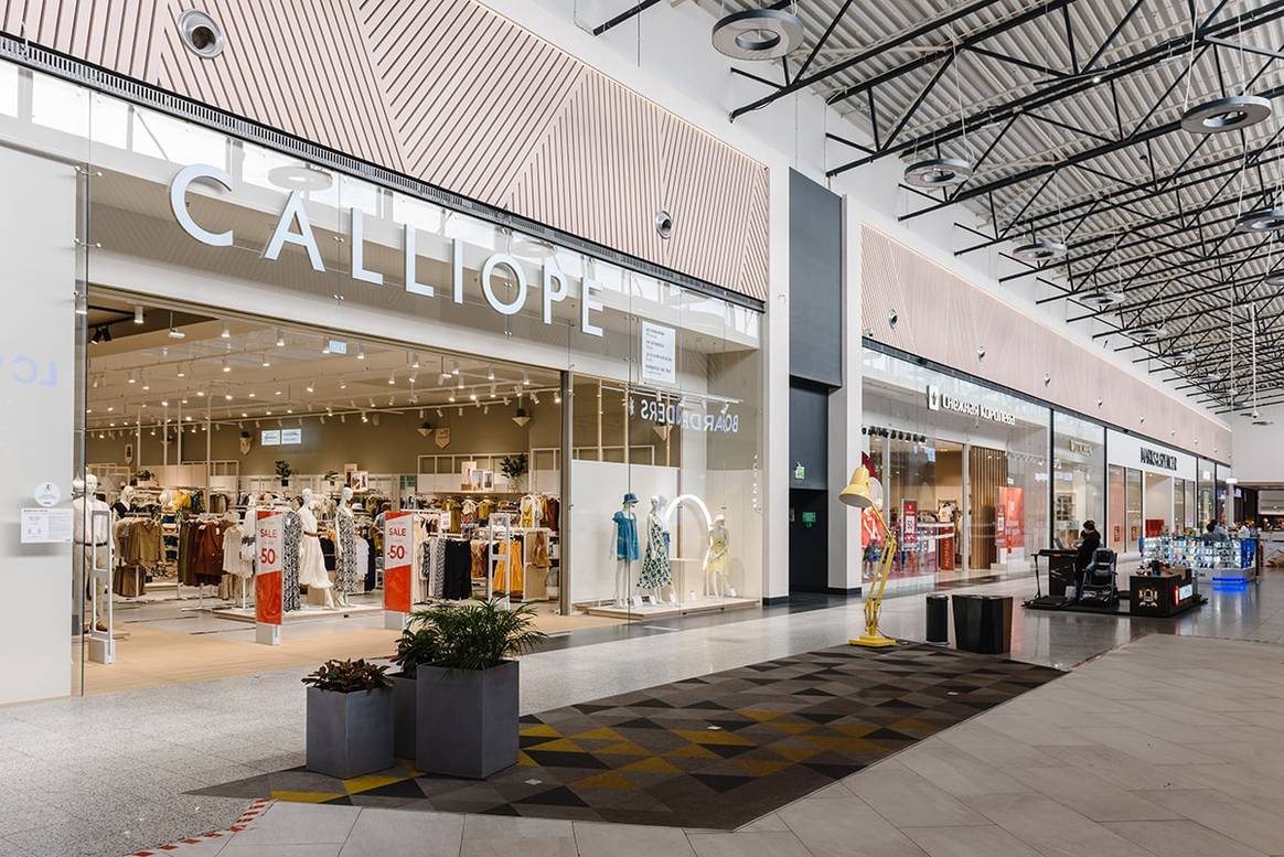 Итальянский бренд Calliope вышел на рынок Петербурга