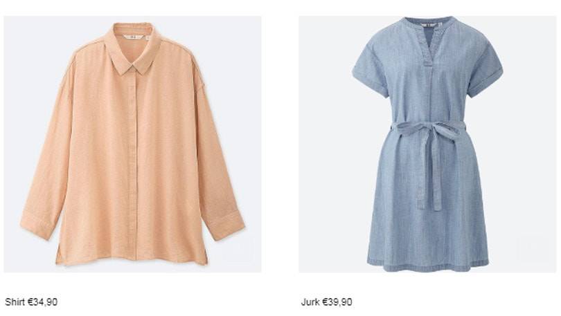 Ontdek de nieuwe UNIQLO Linnen Collectie