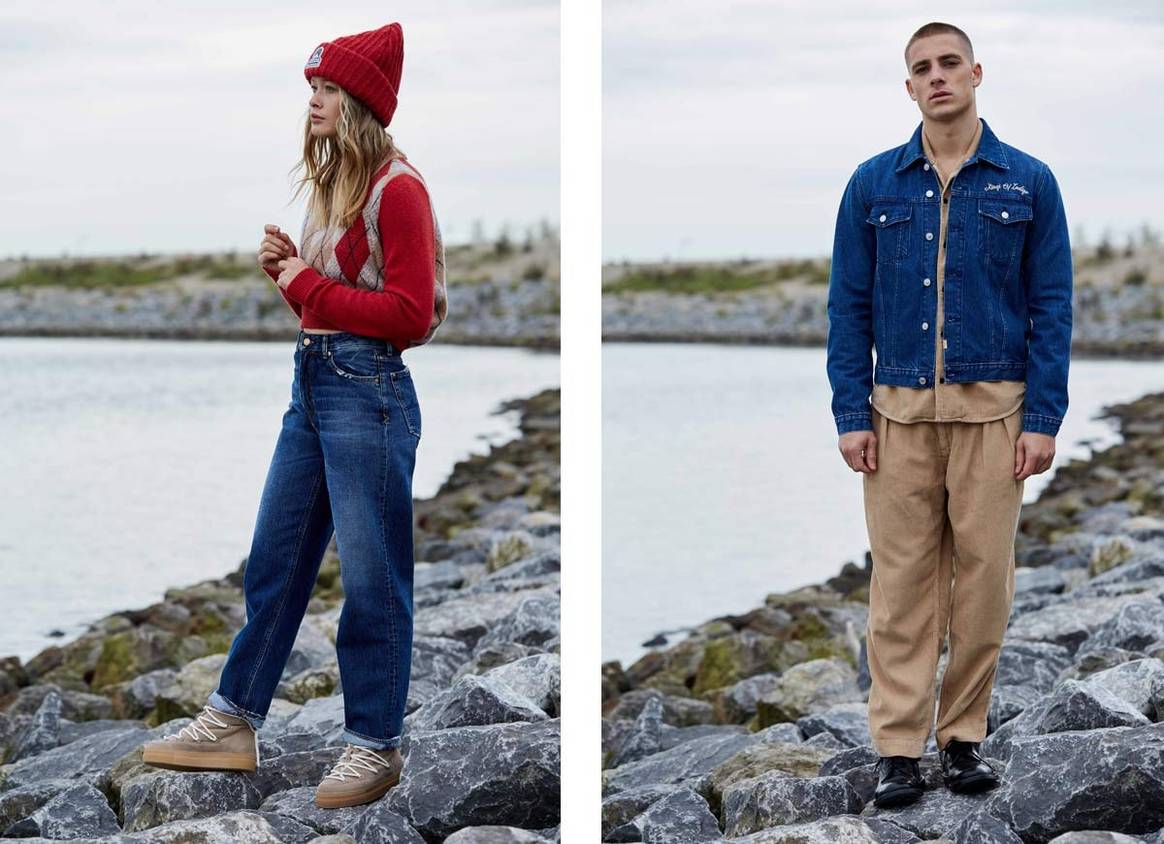 Kings of Indigo FW19 | Veganistische patches en gerecycled PET, metaal en vezels