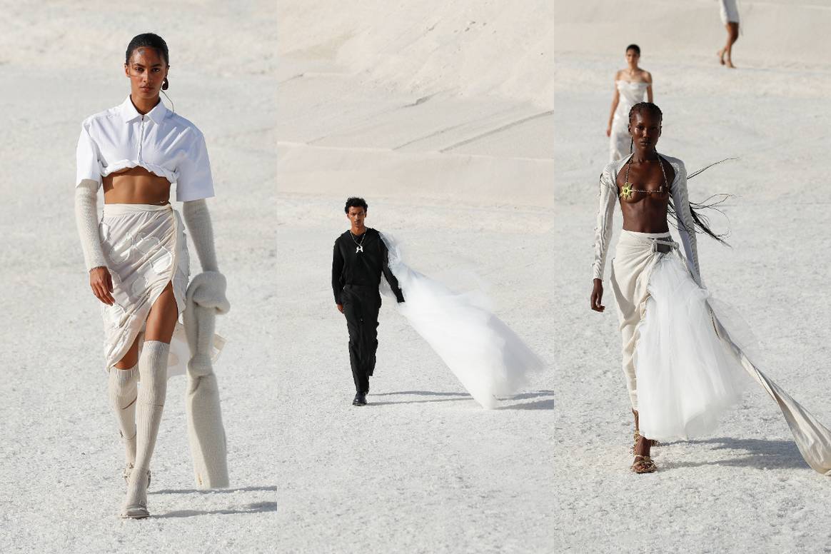 Image: Jacquemus, Le Papier AW22