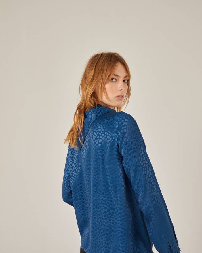 Blusa con lazada | NIZA