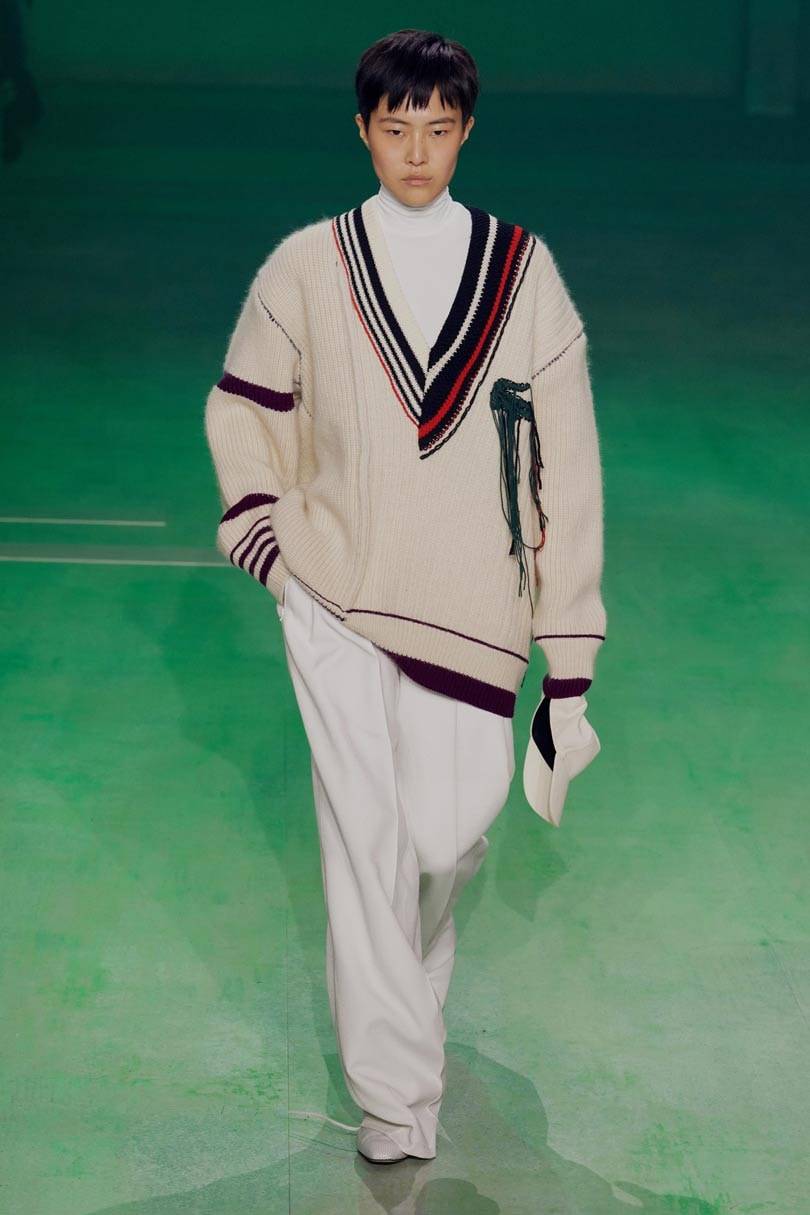 Así es la colección debut de Louise Trotter para Lacoste