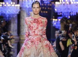 Неделя Высокой моды в Париже: Elie Saab
