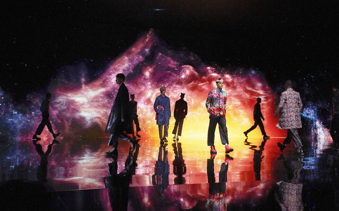 À quoi ressemble la collection cartoonesque de Kim Jones pour Dior ?