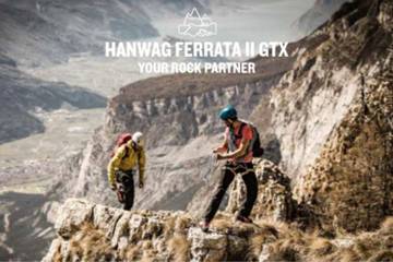 Lightweight, technical and innovative: Hanwag presents the FERRATA II for Summer 2019