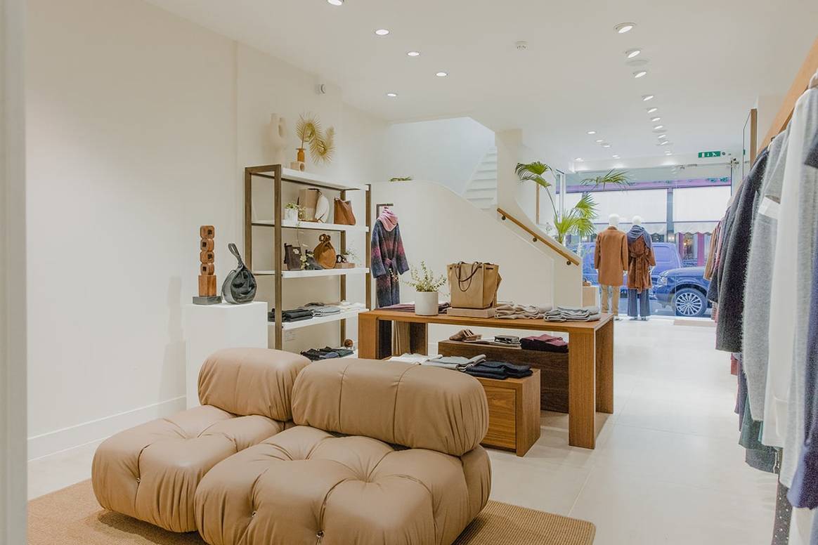 Kijken: Eerste Europese winkel van Vince geopend in Londen