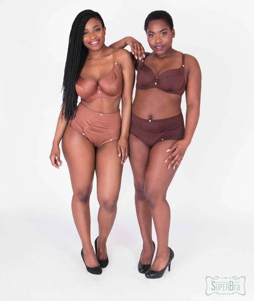 SuperBra lanceert D+ lingerielijn in nude voor alle huidskleuren