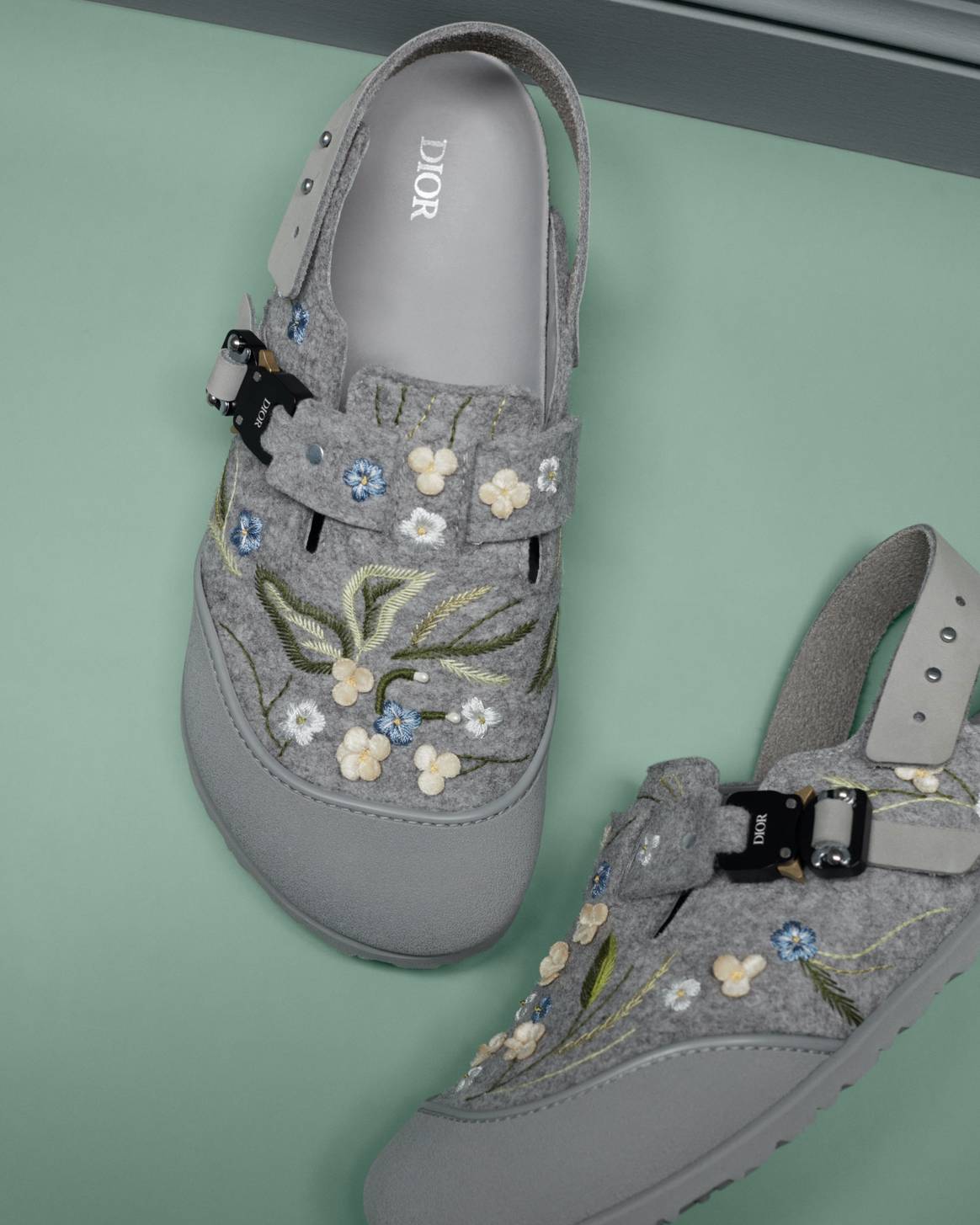 Image: Dior/Birkenstock by Jackie Nickerson