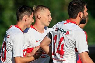 "Спартак" представил форму из переработанных бутылок
