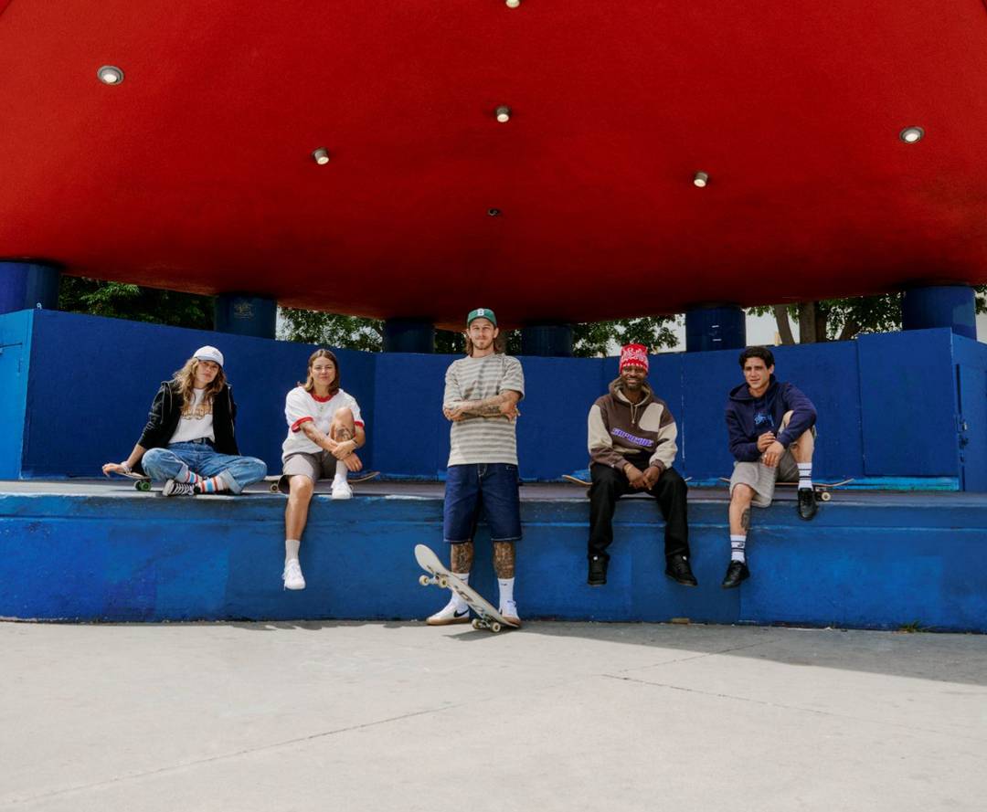 Depop x Tony Hawk campaign image
