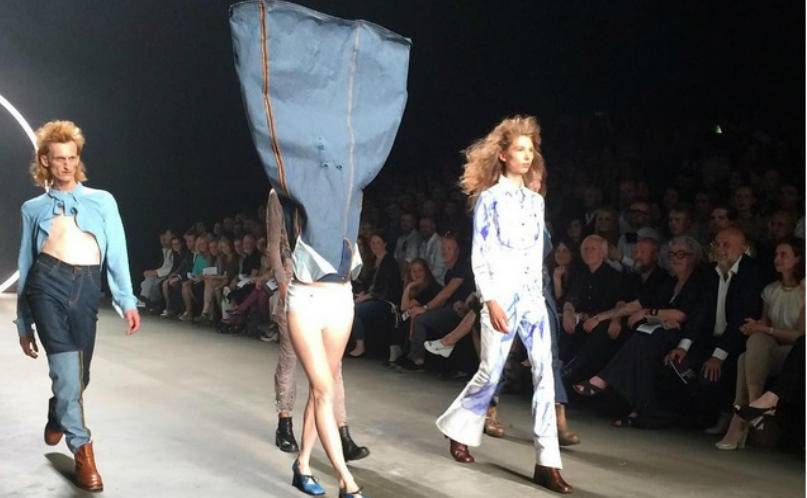 Bescheidenheid siert de catwalk bij Lichting winnares Nikki Duijst