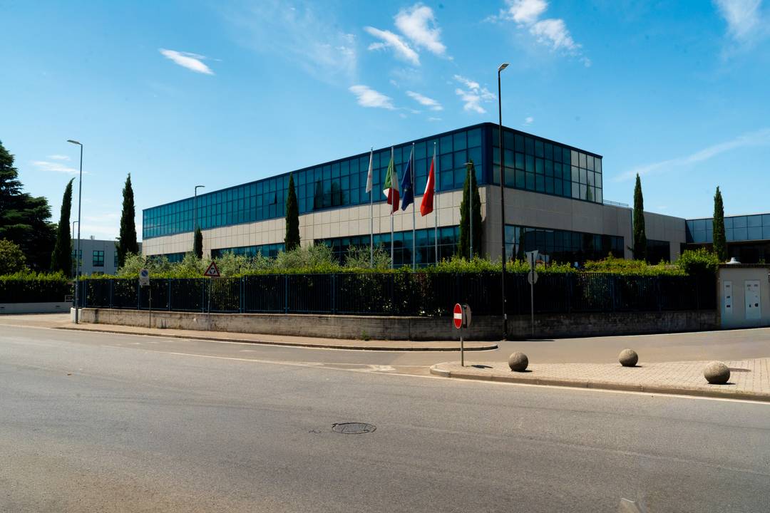 La sede di Pelletteria Richemont Firenze