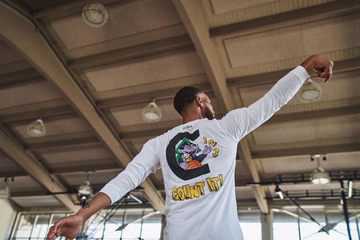 Image: Curry Brand, Under Armour x Sesame Street