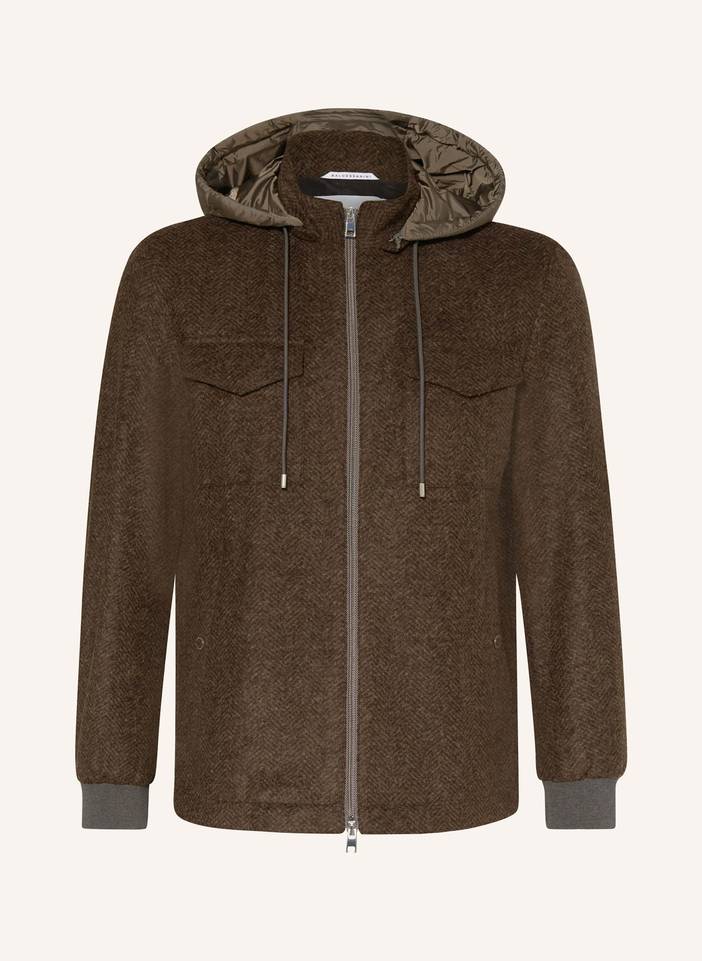 Jacke mit abnehmbarer Kapuze | Baldessarini