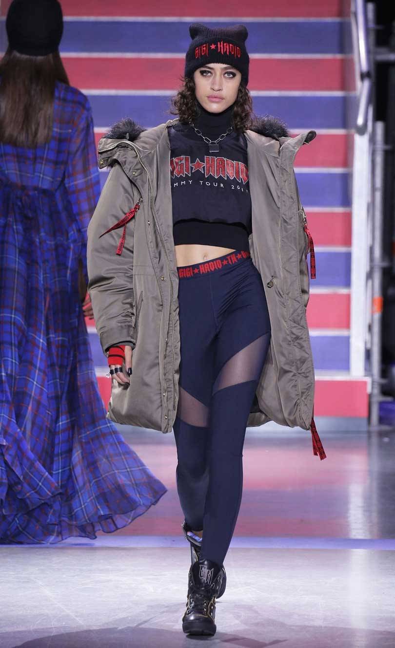 Tommy Hilfiger 'Rock Circus' closes London Fashion Week