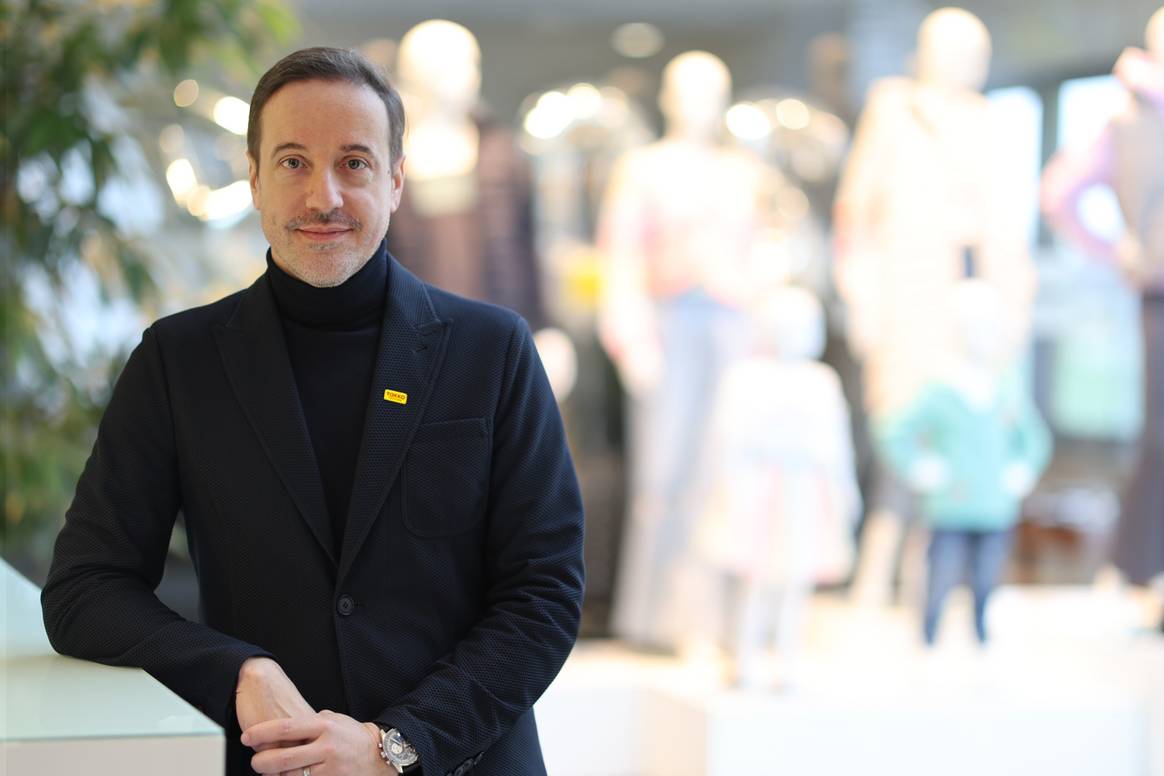 Martino Pessina, CEO Takko Fashion.