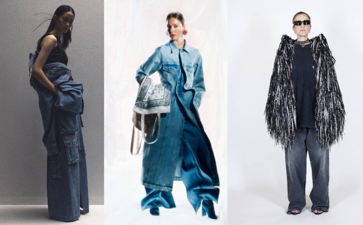 These are the four denim trends for Spring/Summer 2022