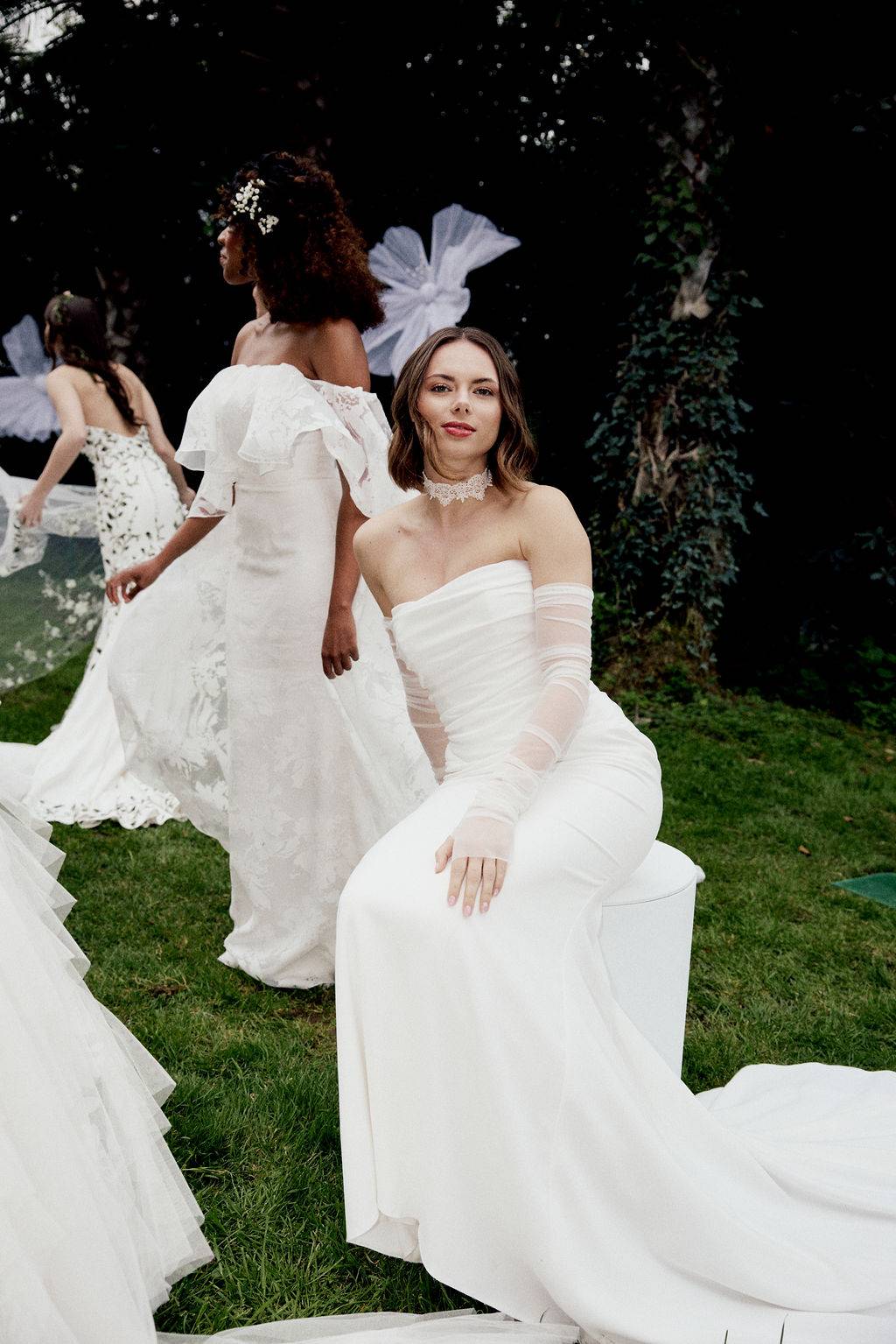 Justin Alexander wedding event in Rome - Lillian West collection