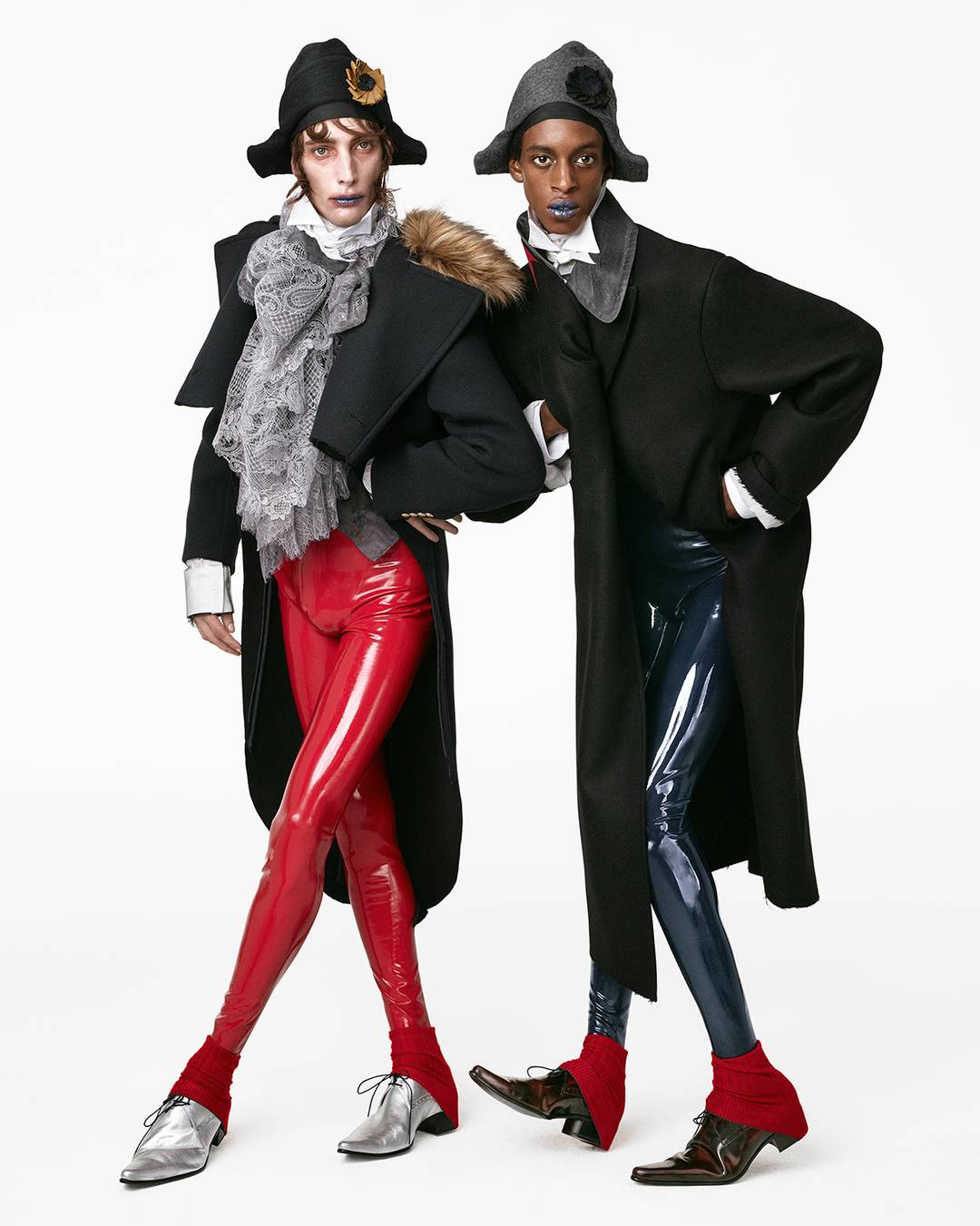 Immagine della campagna della collezione Re{form} Zara Vol. 1, disegnata da John Galliano per Zara.