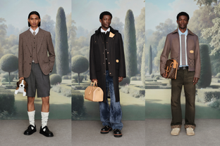 Paris to England: the Louis Vuitton Spring/Summer 2026 men's pre-collection