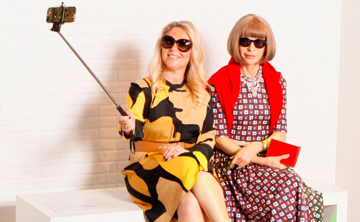 Amsterdam heeft primeur met Anna Wintour