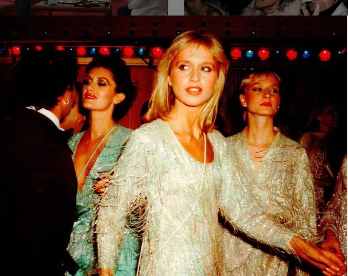 Halston muse discusses working with the renowned designer of the Studio 54  era