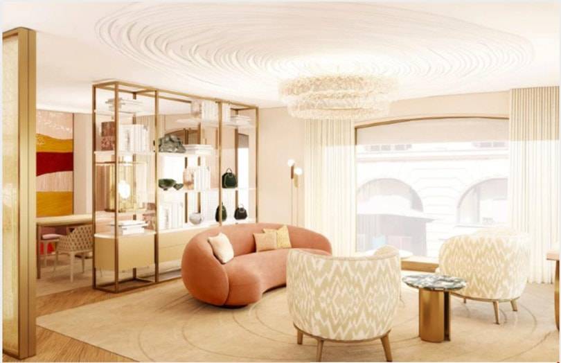 Cartier métamorphose sa boutique du Faubourg-Saint-Honoré