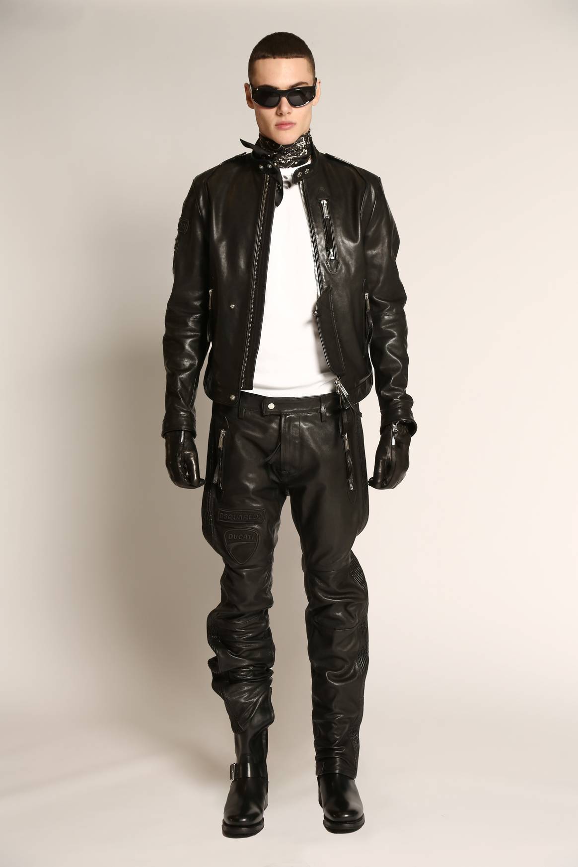 Dsquared2 x Ducati collaboration