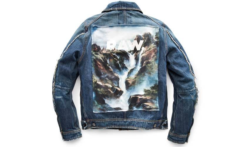 Collection de denim durable G-Star Raw par Jaden Smith