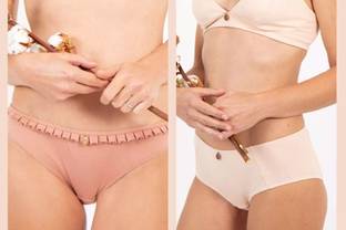 Natura Feel, une collection de lingerie teinte avec des plantes