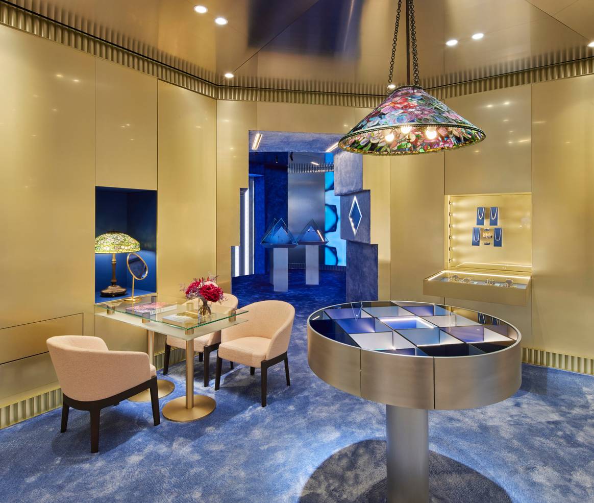 Tiffany&Co.-Pop-up-Store in Paris. Bild: Tiffany & Co.