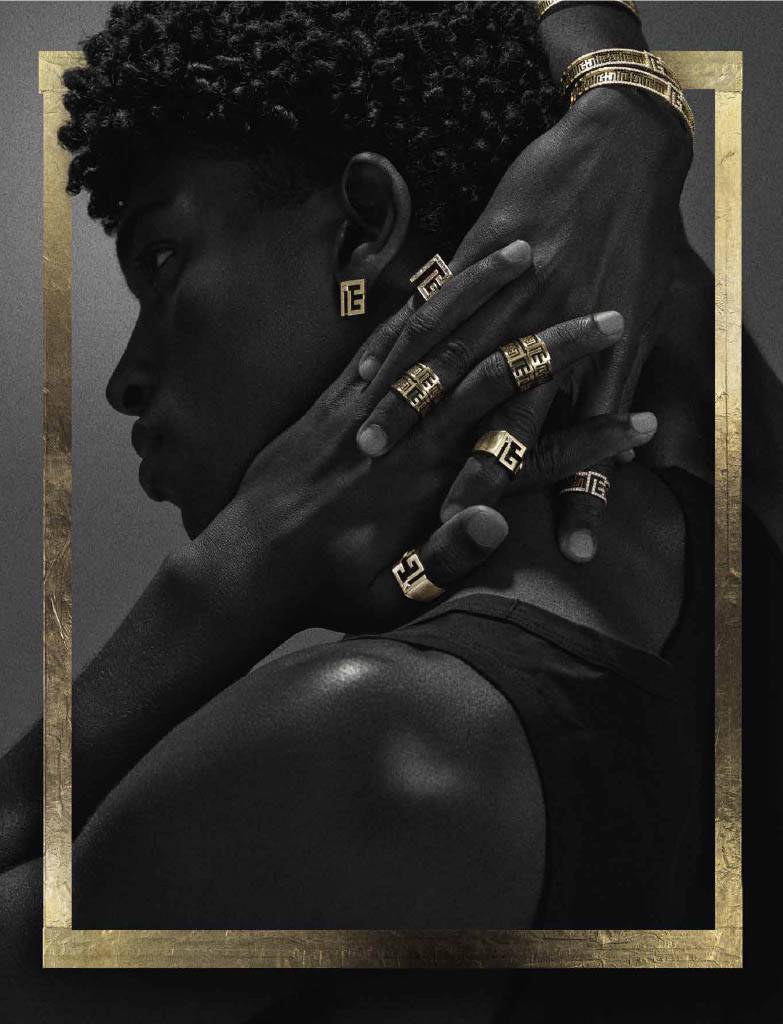 Courtesy of Balmain - PH Lorenzo Paino Fernandez