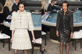 Lagerfeld gambles with 3D-printed Chanel suits during Paris Haute Couture Week