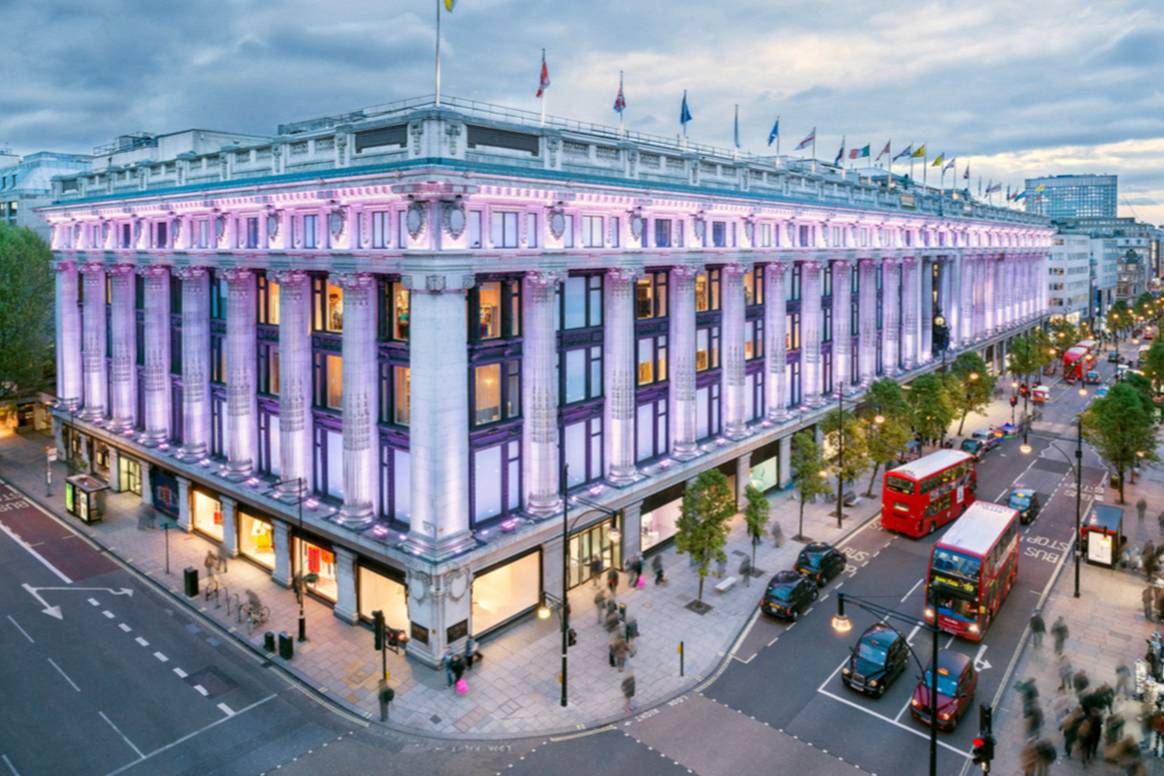 Selfridges Oxford Street