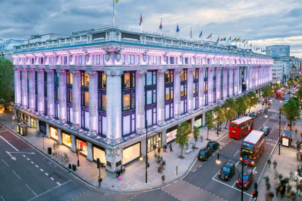 Selfridges Oxford street