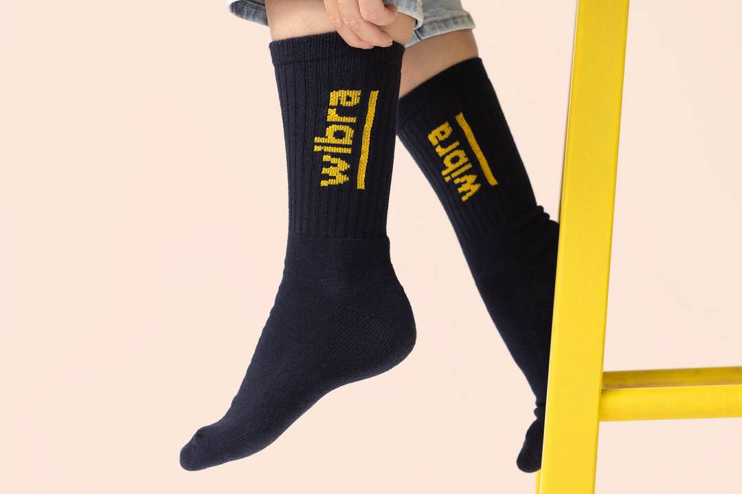 Circulaire Wibra sok van Vodde