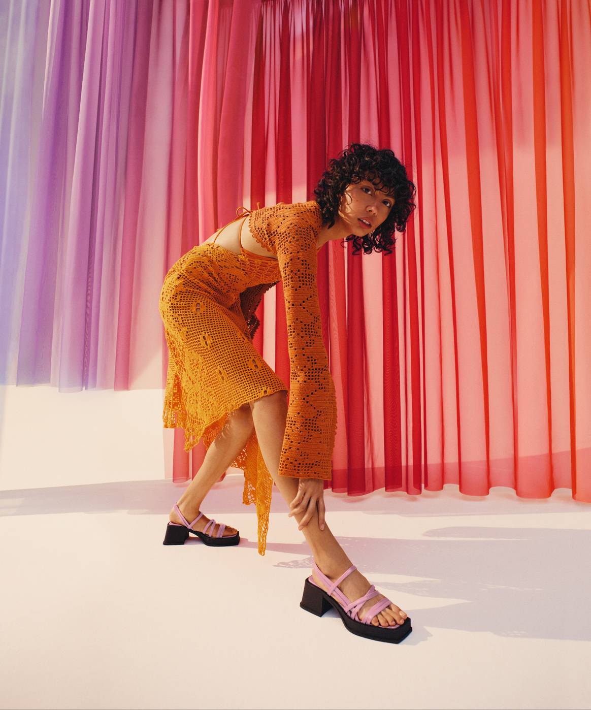 Vagabond Shoemakers, Henni Sandals, SS22 Collection, courtesy of the brand