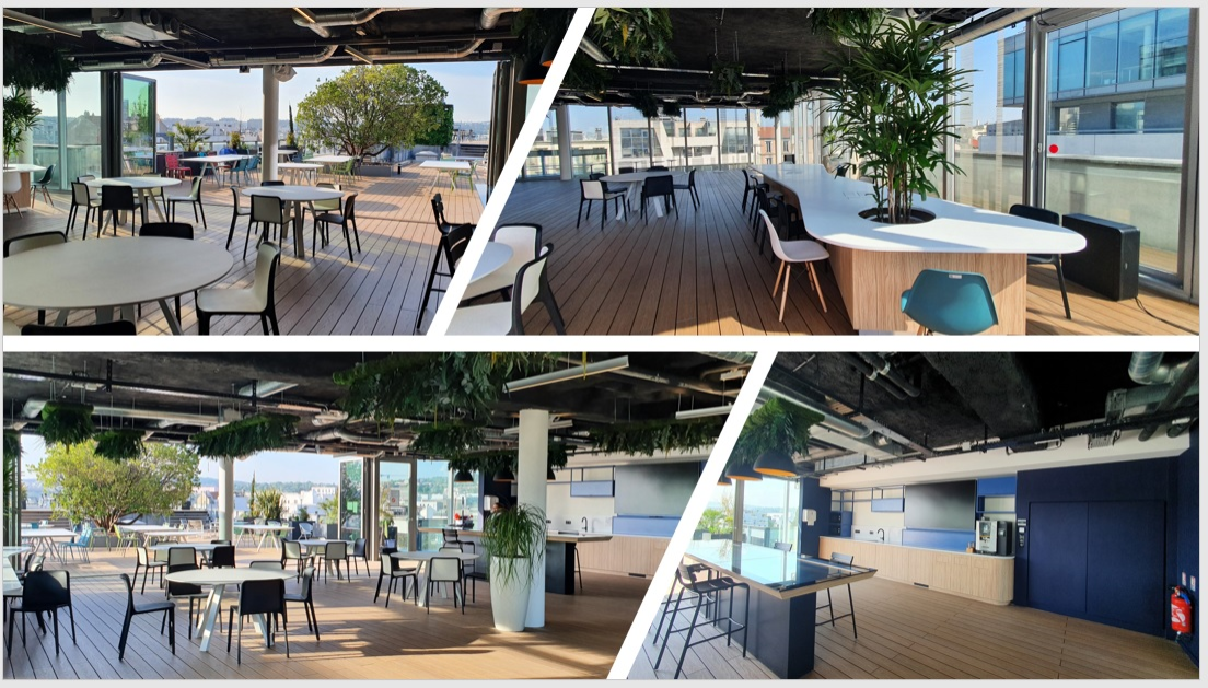Crédits: Cegid- campus de Boulogne Billancourt/ Photo : Cegid