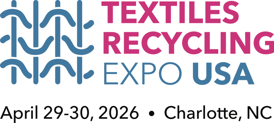 Textiles Recycling Expo USA launches in Charlotte, North Carolina – April 29-30, 2026