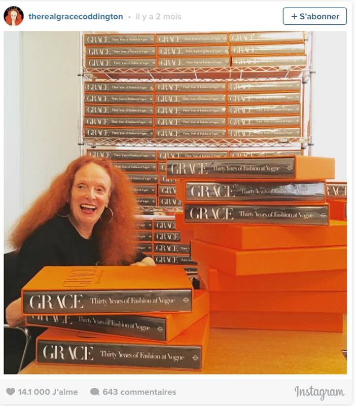 Grace Coddington quitte son poste de Creative director au Vogue US