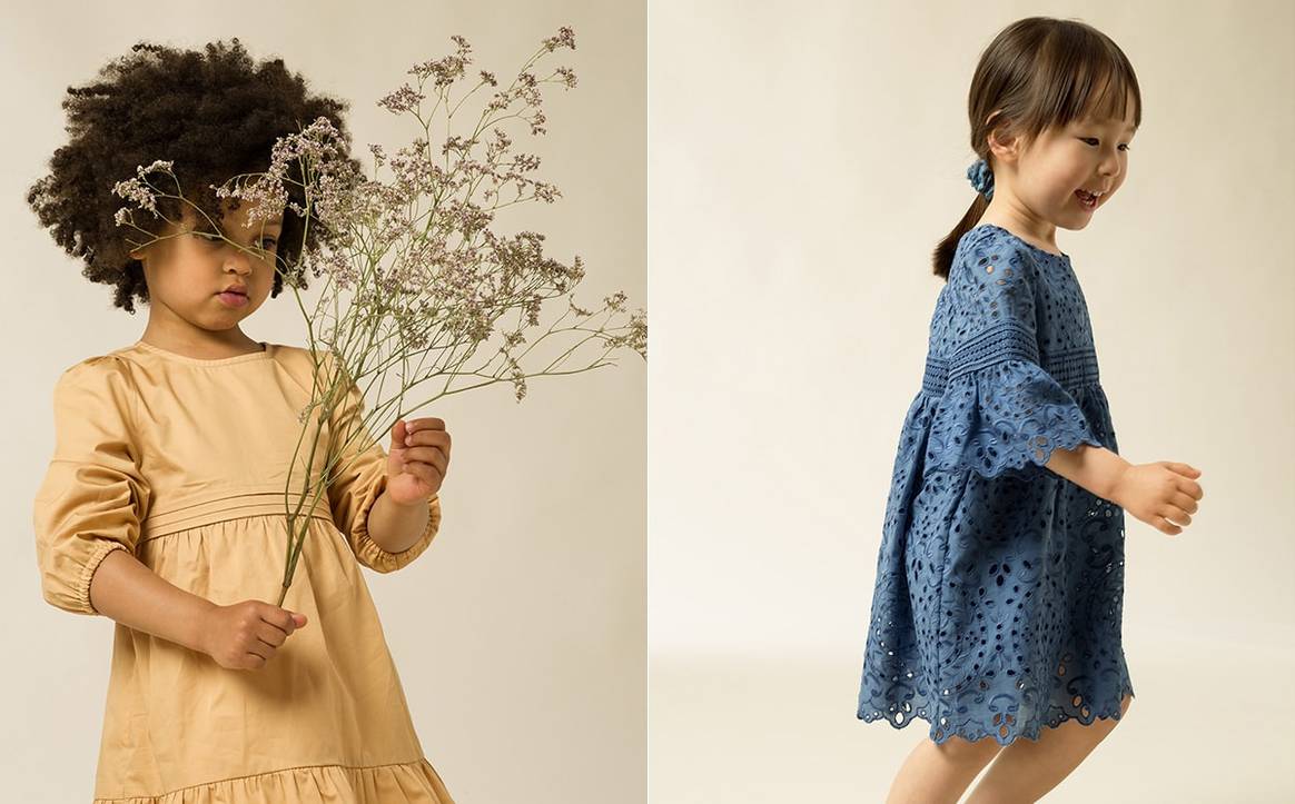 Kijken: de eerste kindercollectie van Ivy & Oak