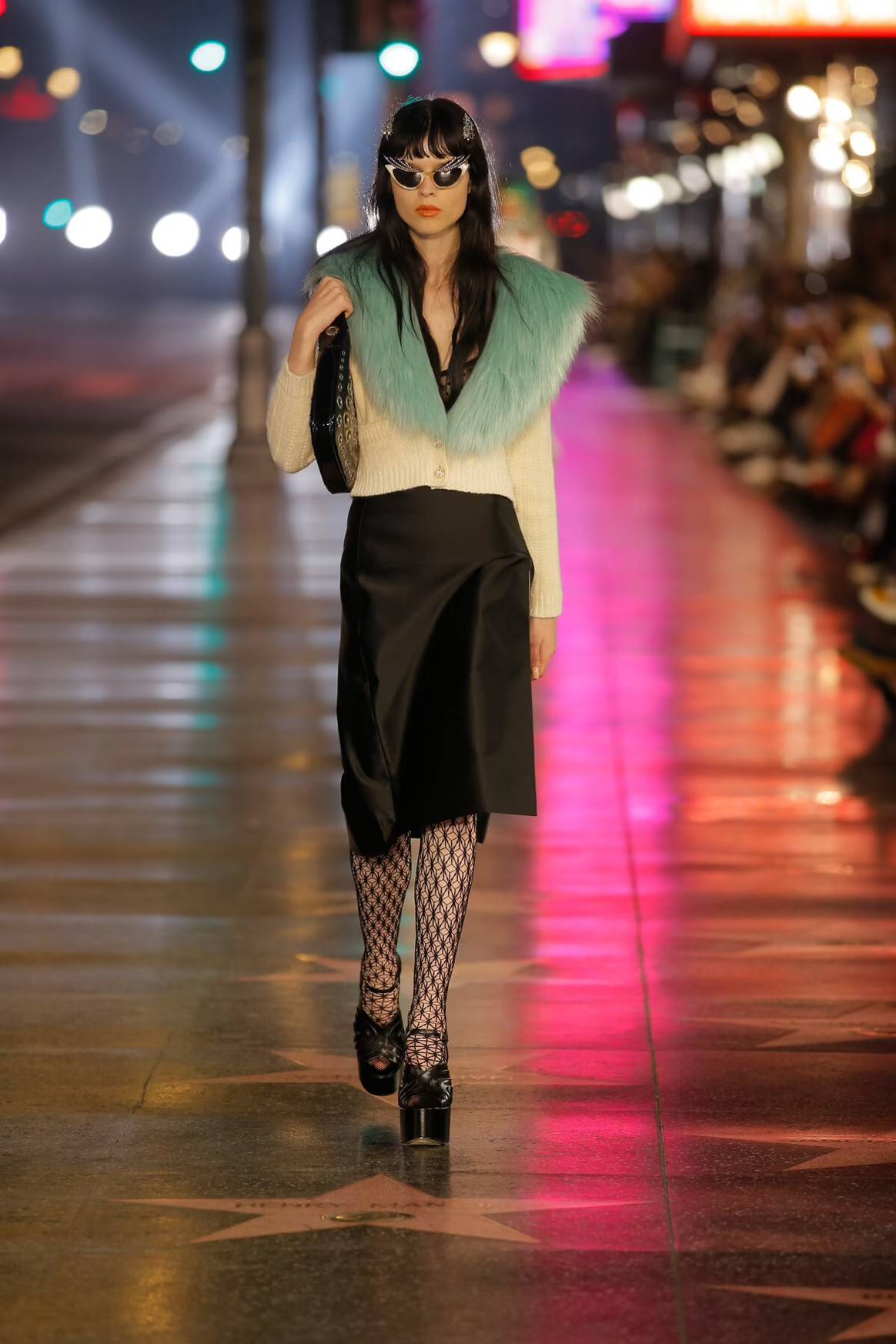 Photo Credits: Gucci, colección Love Parade. Desfile en Los Ángeles, página oficial de Gucci.
