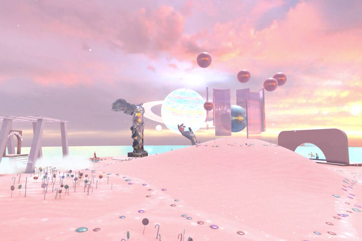 Image: Pearl Pavilion Virtual showroom by Accenture in Microsoft's AltspaceVR