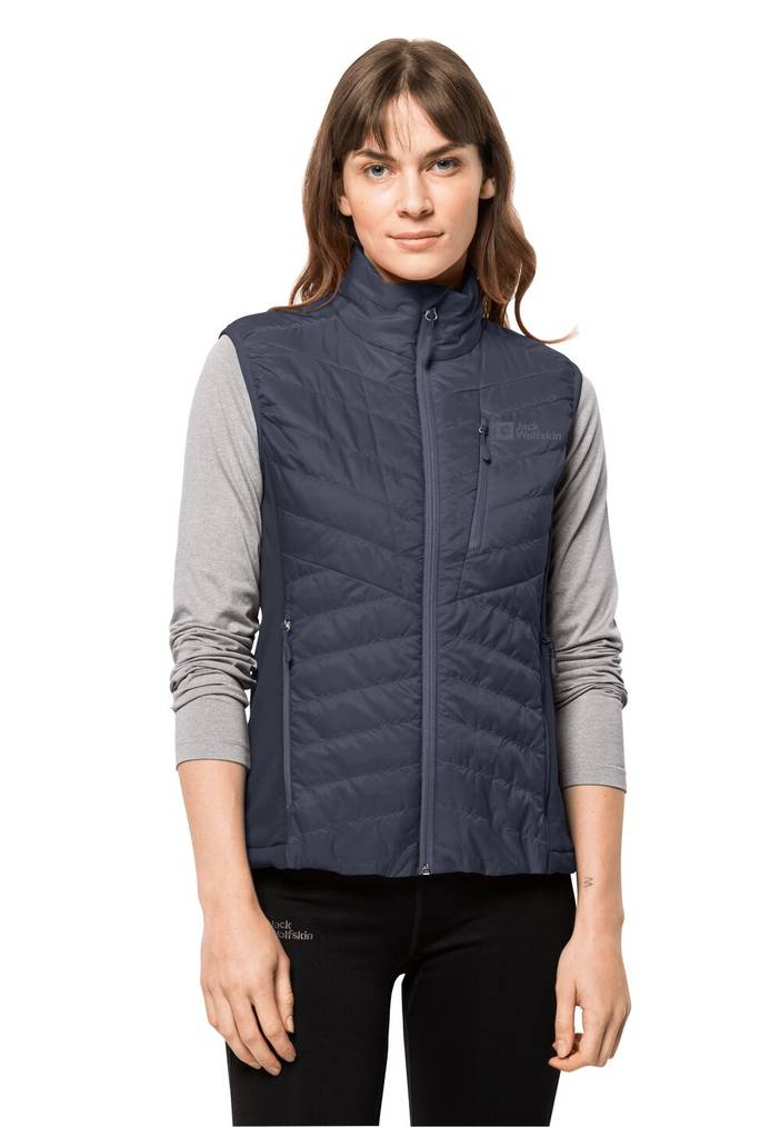 Routeburn Pro Ins Vest Women XS graphite Graphite | Jack Wolfskin