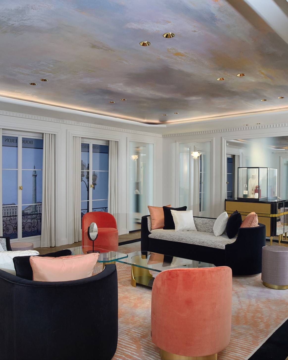 Boutique Boucheron sur la Madison Avenue, New York