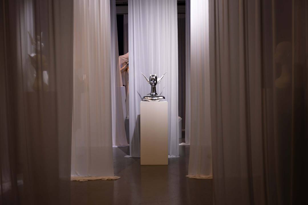 De Tentoonstelling van Natálie Kulina x Alyne Li op FashionClash