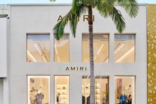 Amiri rénove sa boutique de Rodeo Drive et crée un espace dédié à l’art